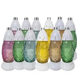 928-znicze jajka małe kolorowe opakowanie 928-znicze jajka małe kolorowe opakowanie